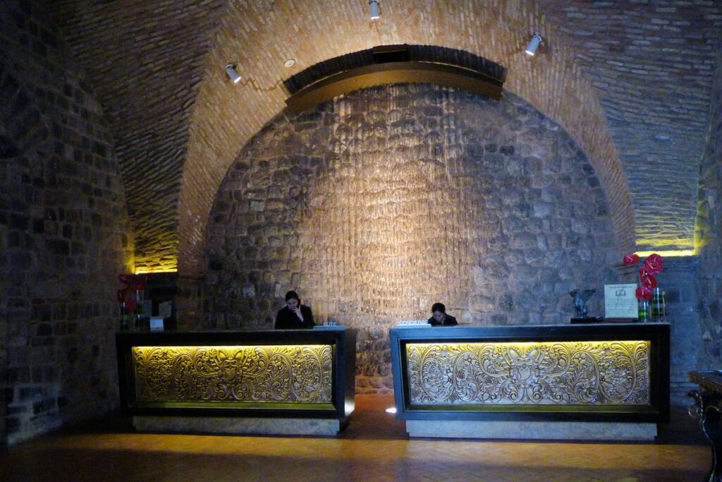 JW Marriott Cusco Reception
