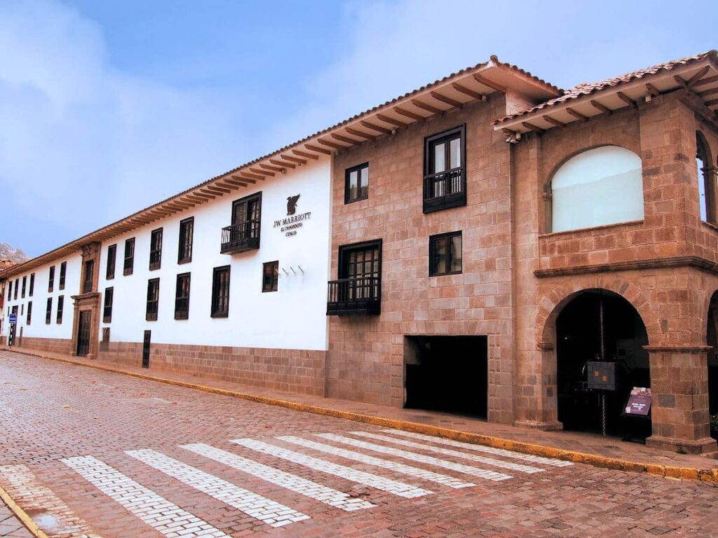 JW Marriott Cusco Street View