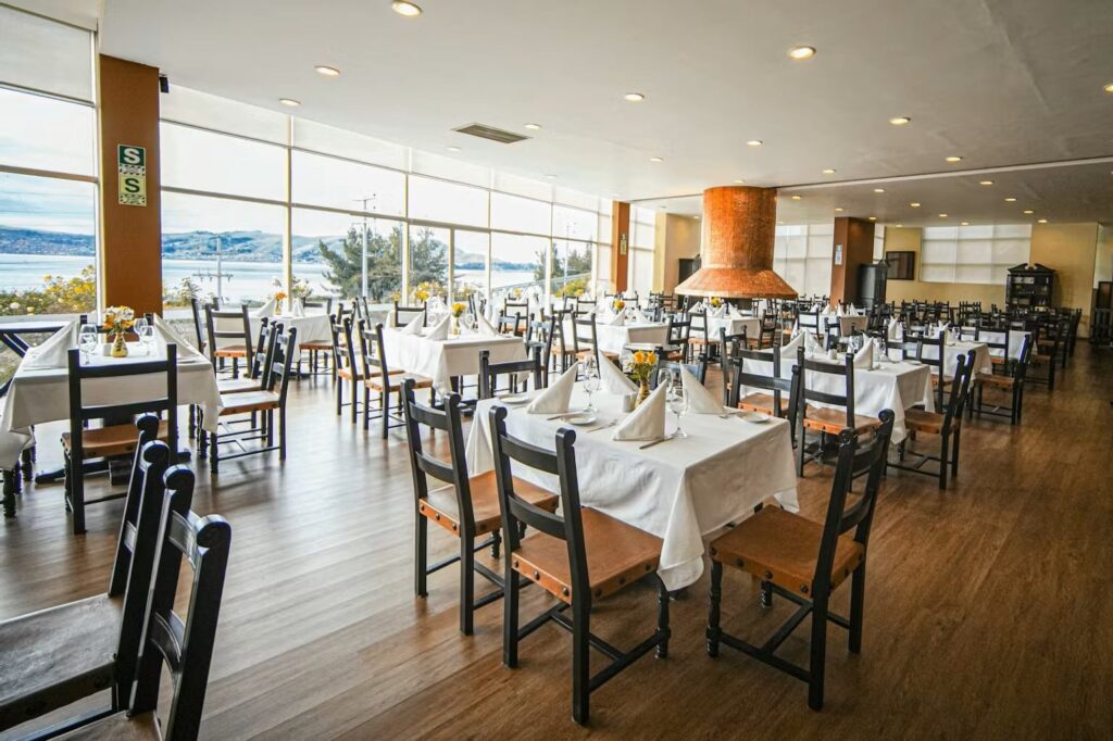 Jose Antonio Puno Hotel Dining Room
