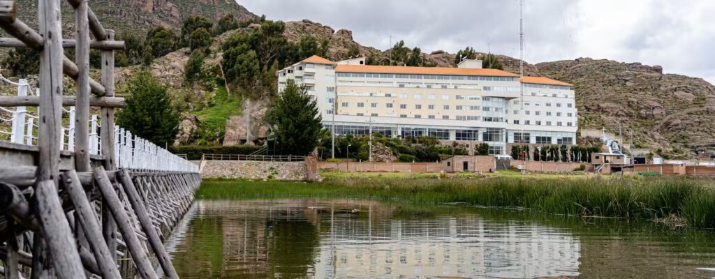 Muelle del Hotel Jose Antonio Puno