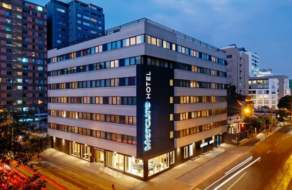 Mercure Ariosto Lima Exterior