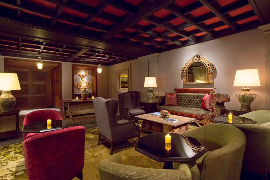 Palacio del Inka Luxury Hotel Lobby
