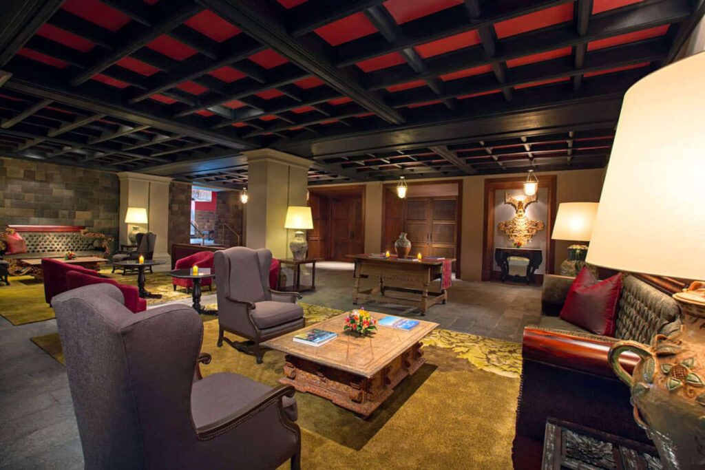 Palacio del Inka Luxury Hotel Lobby II
