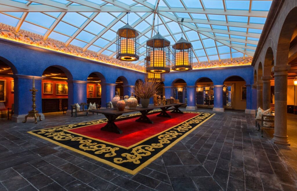 Palacio del Inka Luxury Hotel Reception