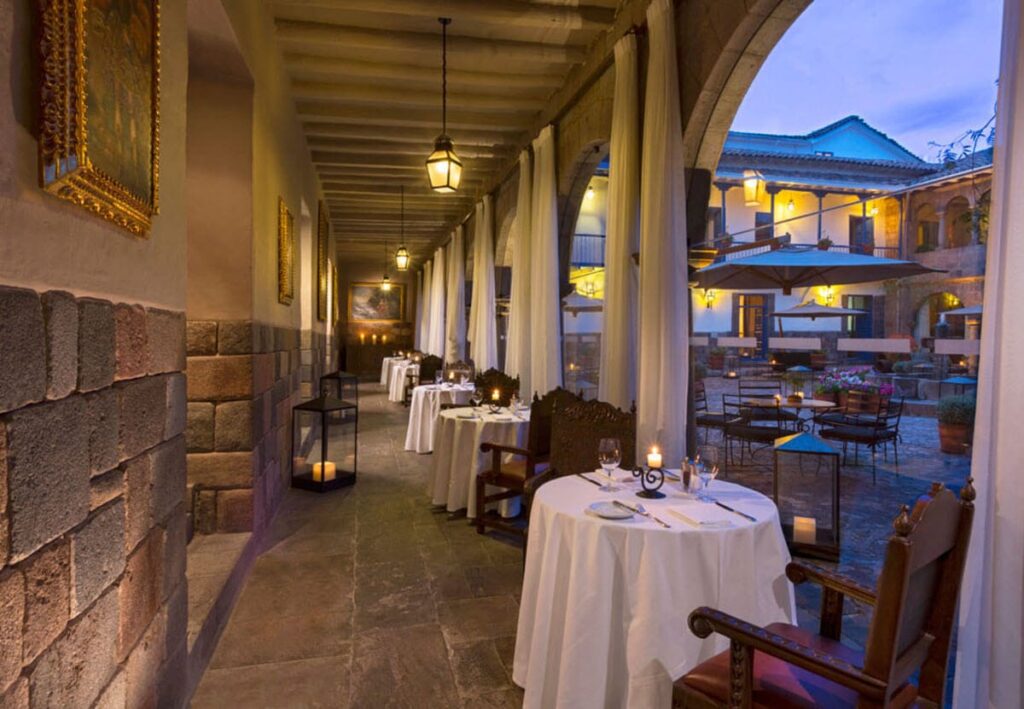 Palacio del Inka Luxury Hotel Restaurant
