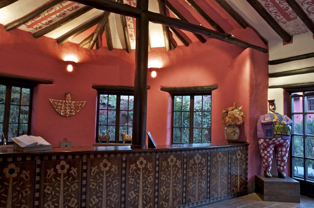 Sol y Luna Lodge Resort Reception