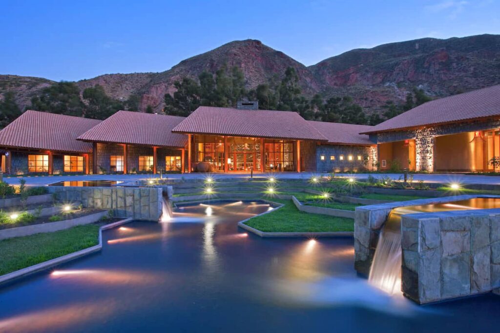 Tambo del Inka a Luxury Collection Resort Spa Fountains
