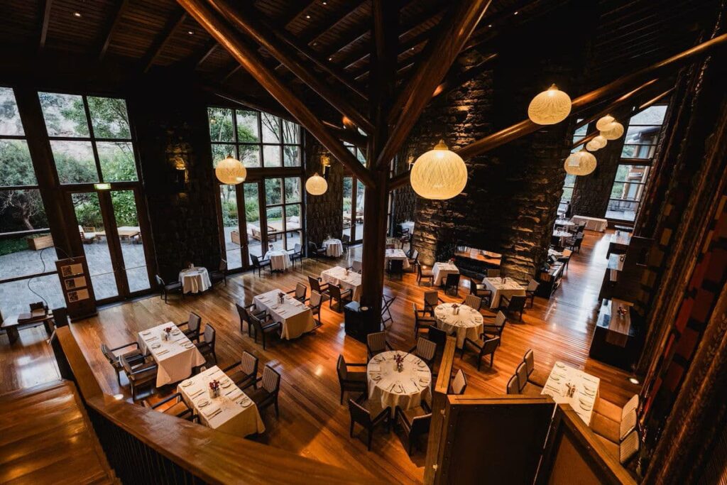 Tambo del Inka a Luxury Collection Resort Spa Restaurant