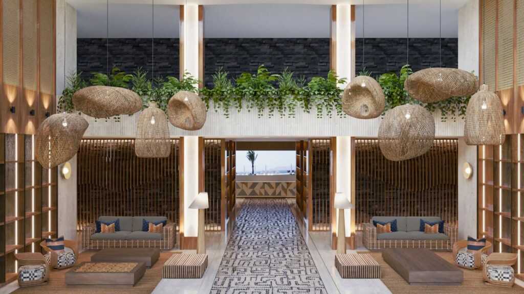 The Legend Paracas Resort Lobby