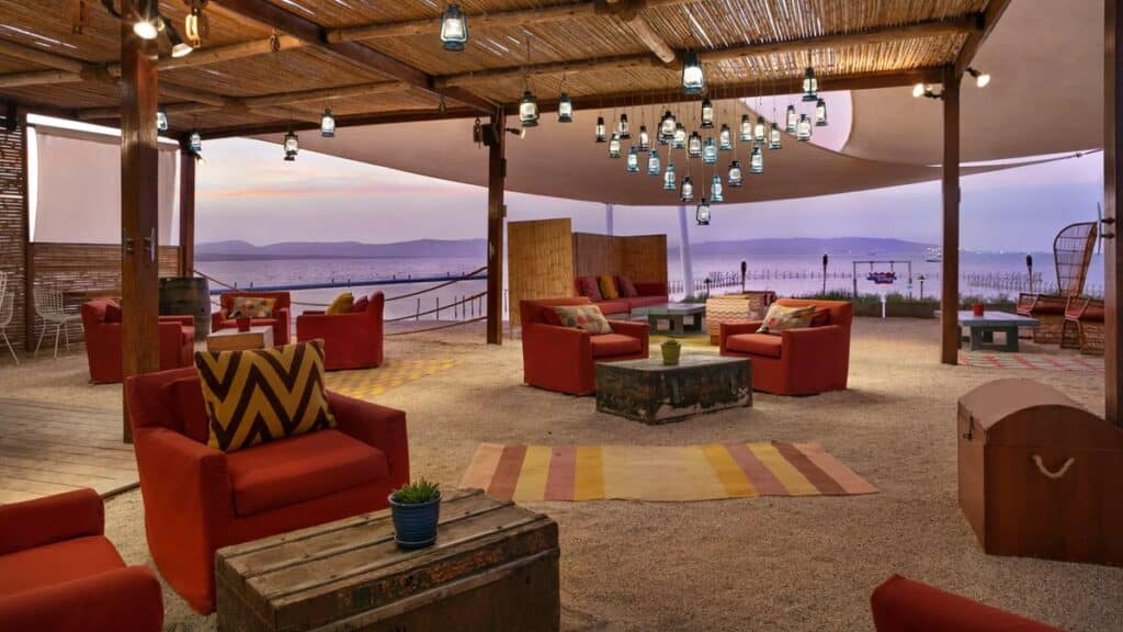 The Legend Paracas Resort Lounge