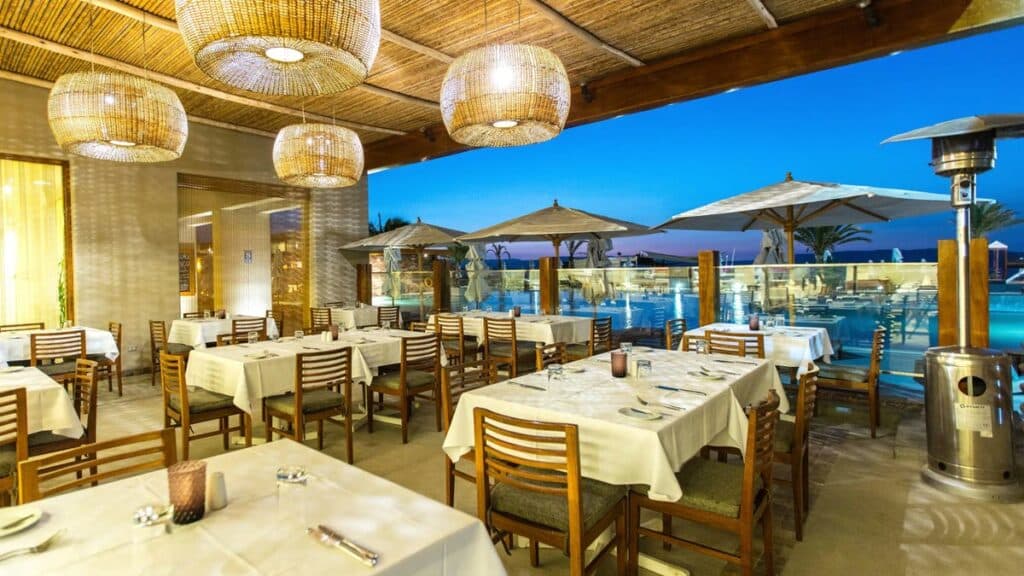 The Legend Paracas Resort Restaurant