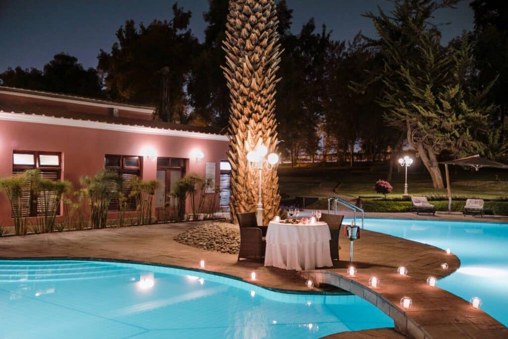 Piscina del Hotel Wyndham Costa Del Sol Arequipa