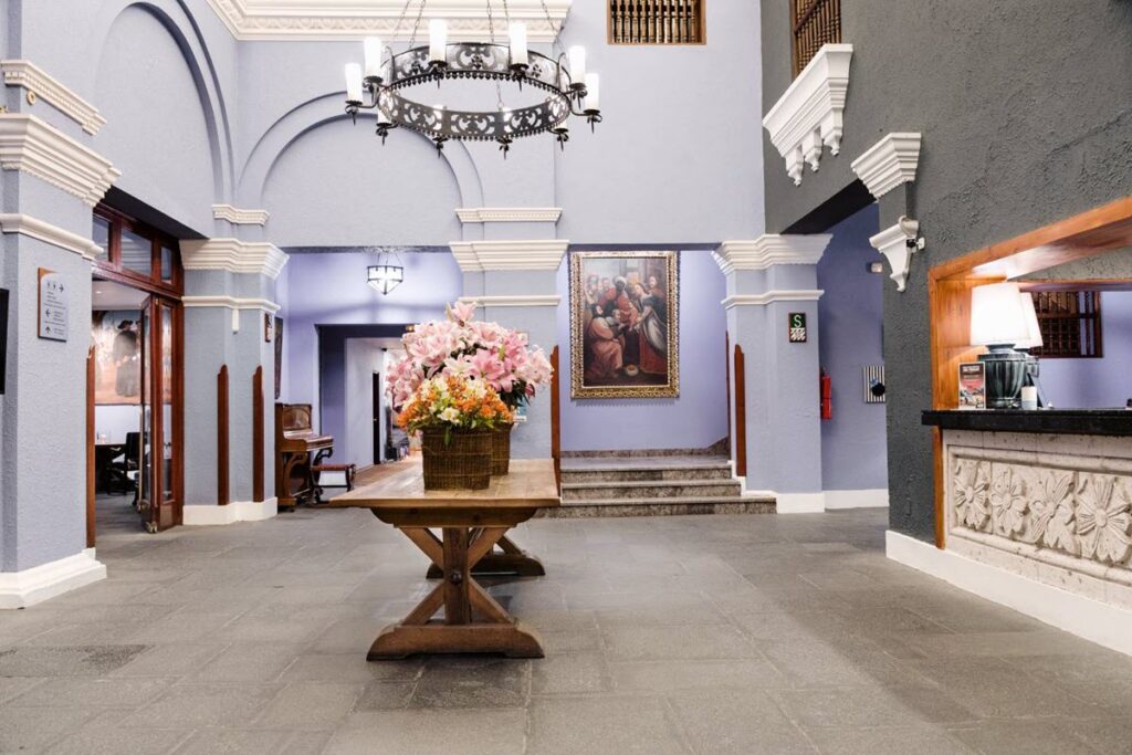 Wyndham Costa Del Sol Arequipa Hotel Reception