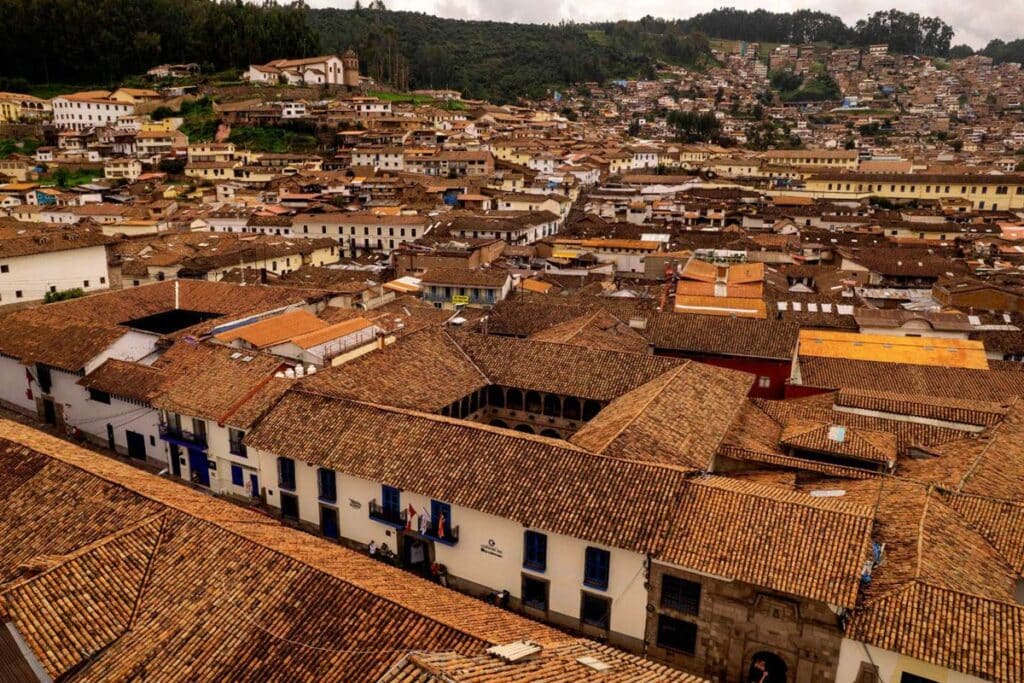 Wyndham Costa del Sol Cusco Vista aérea