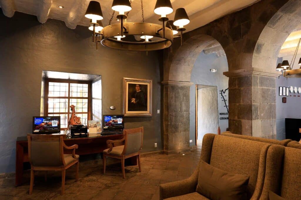 Wyndham Costa del Sol Cusco Recepcion