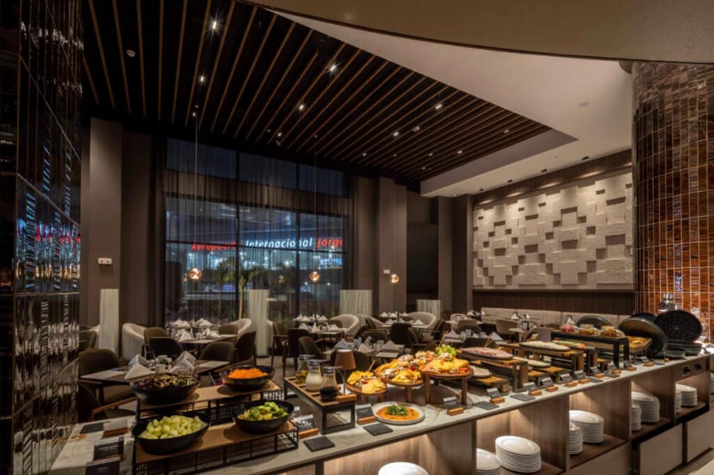 Wyndham Grand Costa del Sol Lima Airport Dining Room