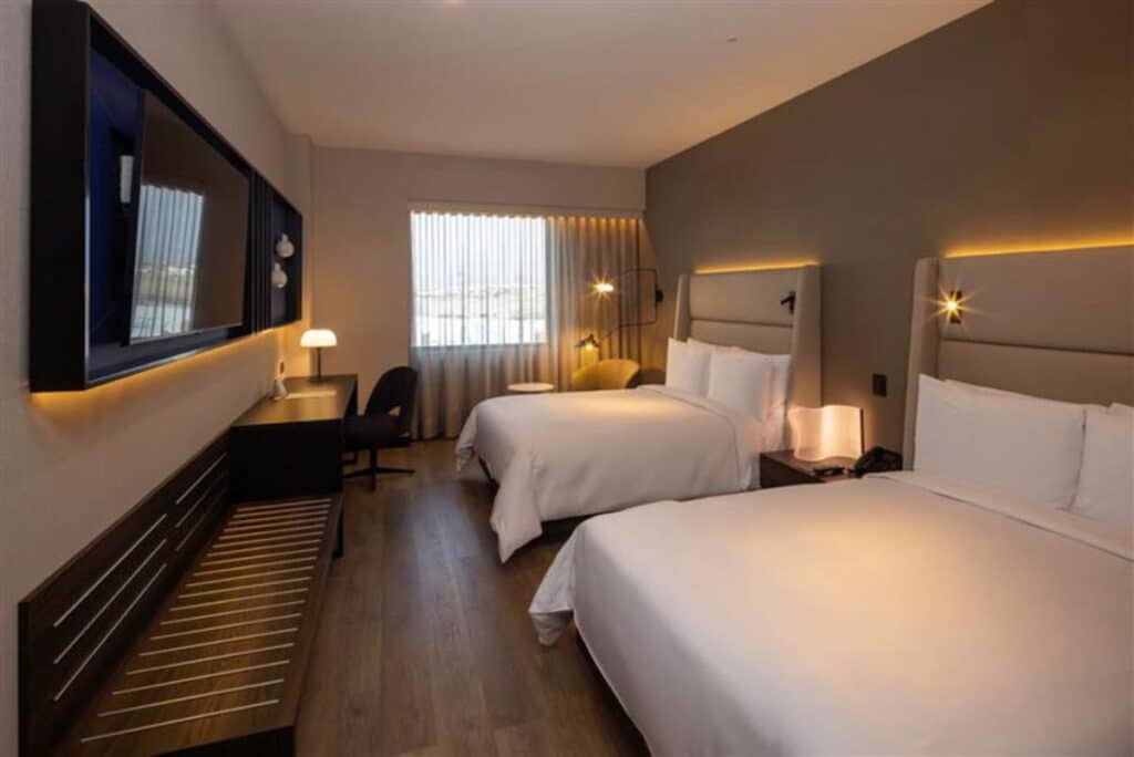 Wyndham Grand Costa del Sol Lima Airport Double 2 Beds