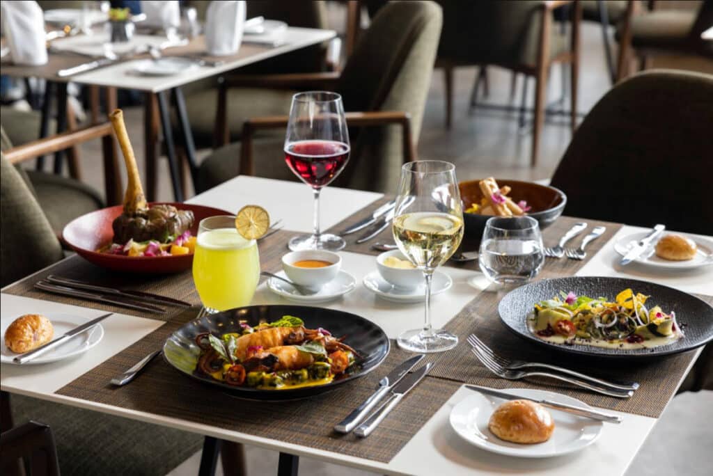 Wyndham Grand Costa del Sol Lima Airport Fine Dining