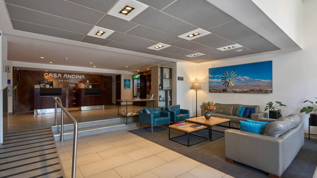 casa andina select arequipa plaza reception