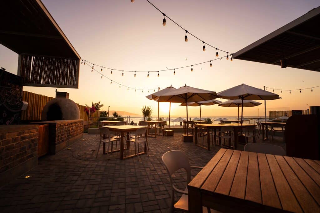 casa andina select paracas bar