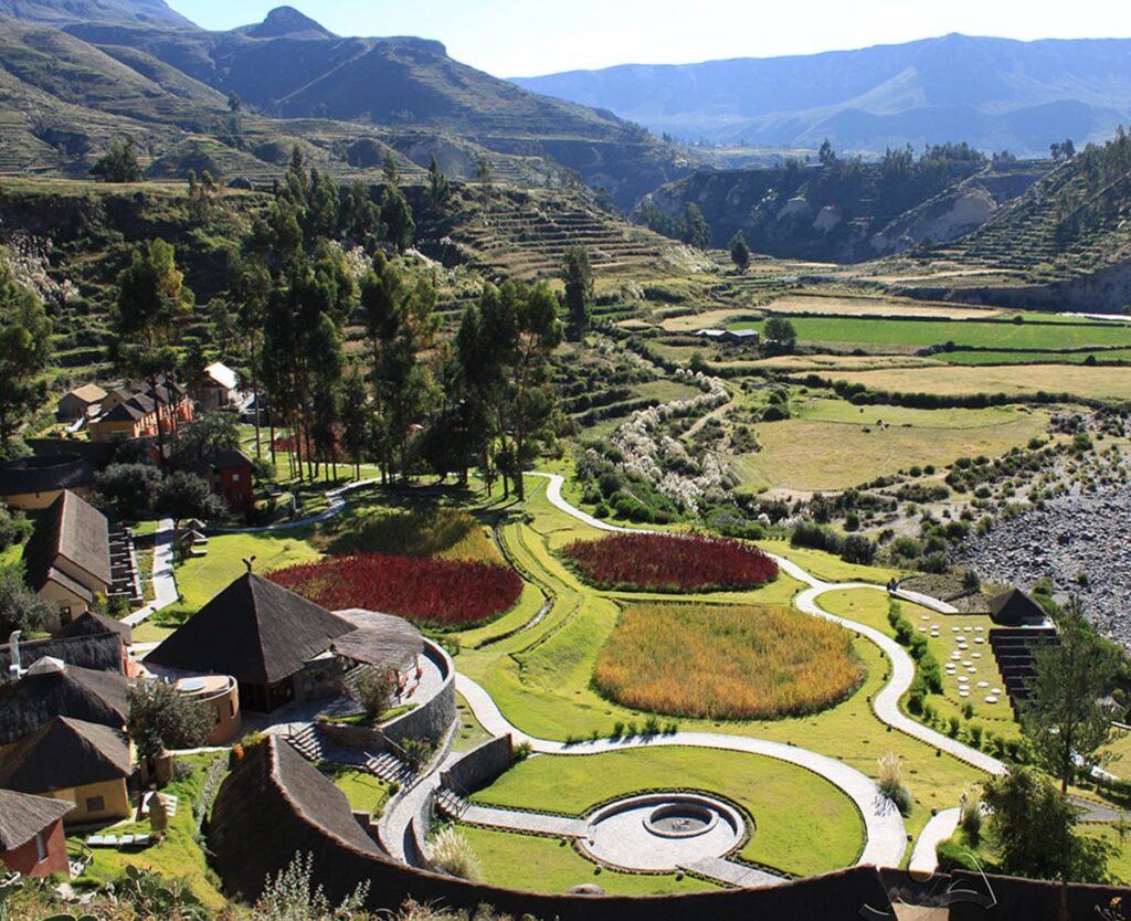 colca lodge aéreo