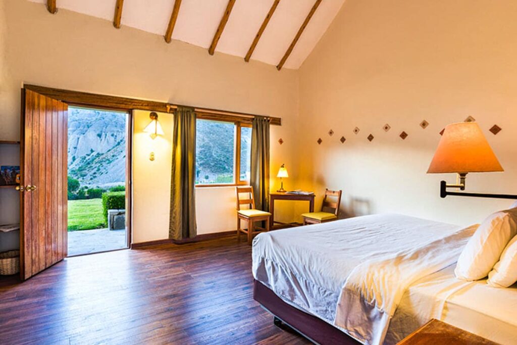 colca lodge room