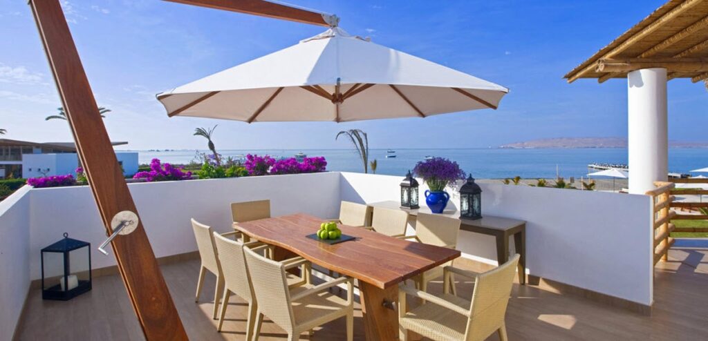 hotel paracas luxury collection paracas solarium suite