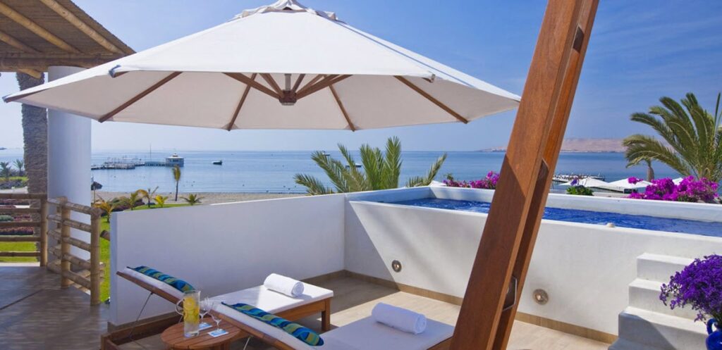 hotel paracas luxury collection paracas suite plunge pool